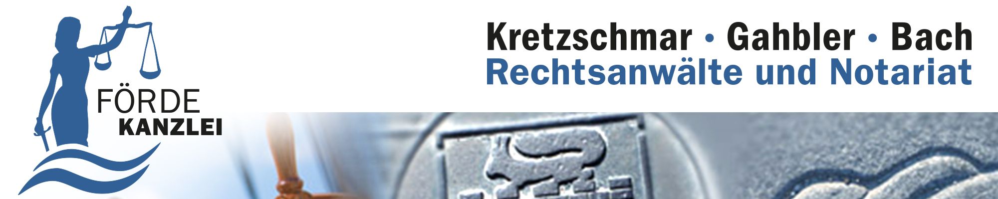Fördekanzlei RAe. und Notariat Kretzschmar Gahbler Bach